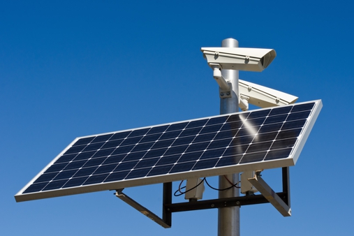 Solar Powered Security Cameras 