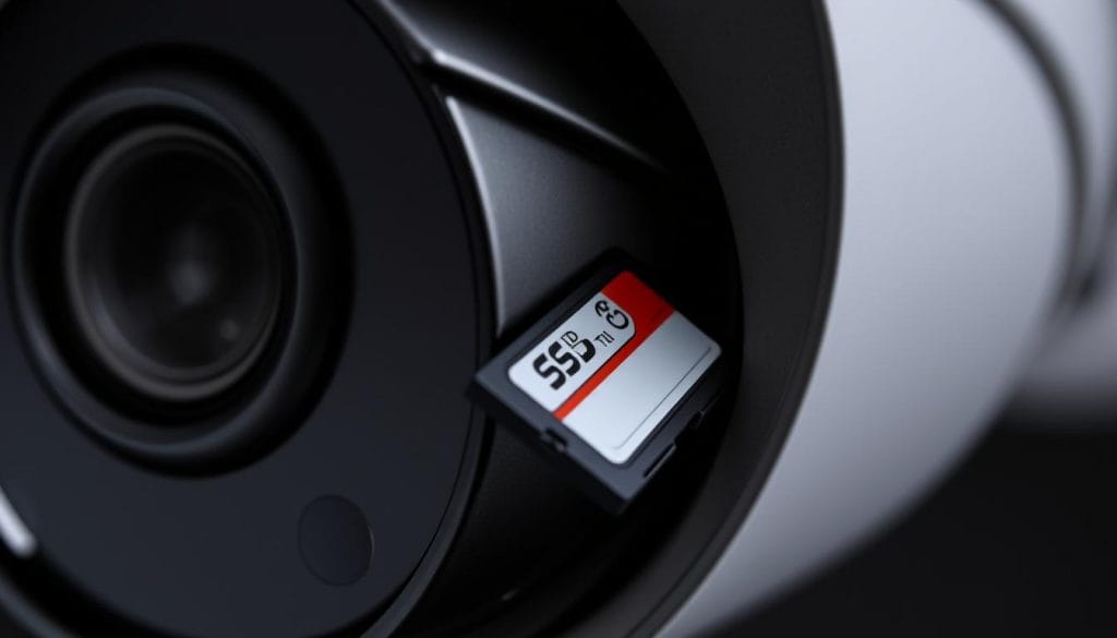 Edge storage solution for IP megapixel surveillance cameras in Texas