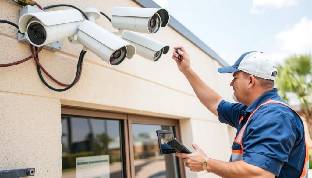 Ongoing support and maintenance for IP megapixel surveillance cameras in Texas