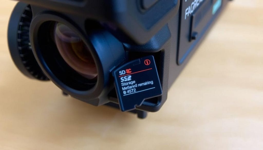 Edge storage solution for thermal imaging surveillance cameras in Houston