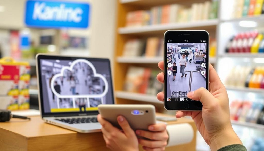 Cloud storage for retail security cameras in Houston