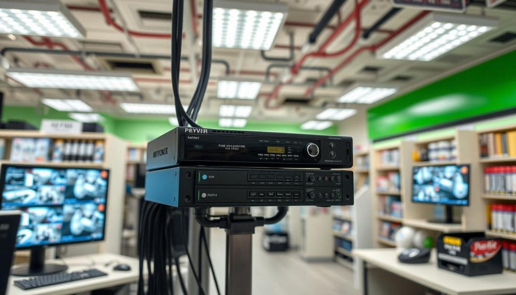 DVR system for retail security cameras in Houston TX