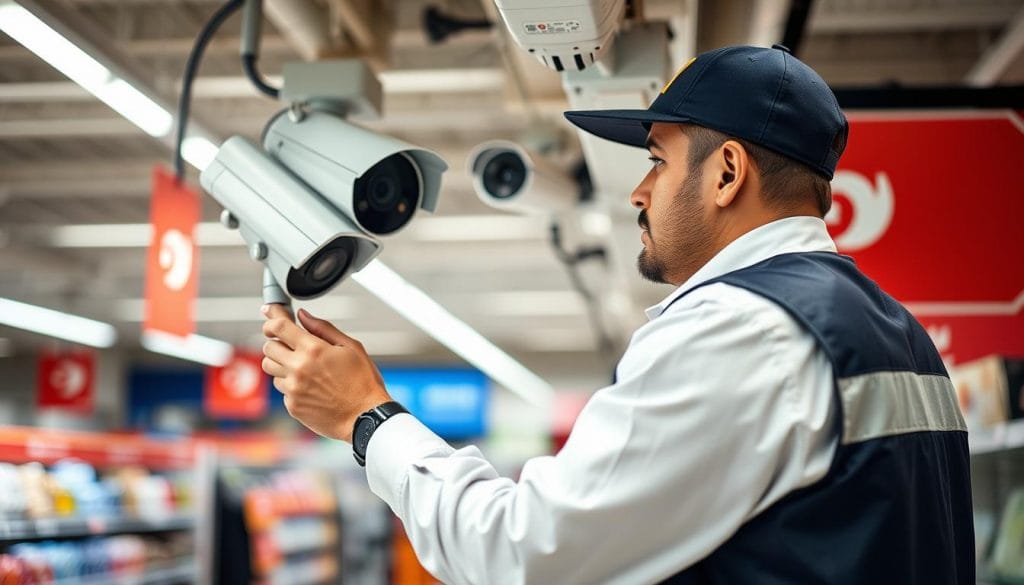 Local Houston security camera installation team