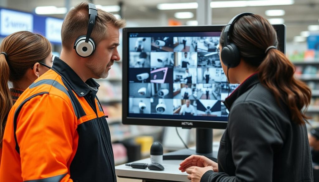 Ongoing support for retail security cameras in Houston Texas